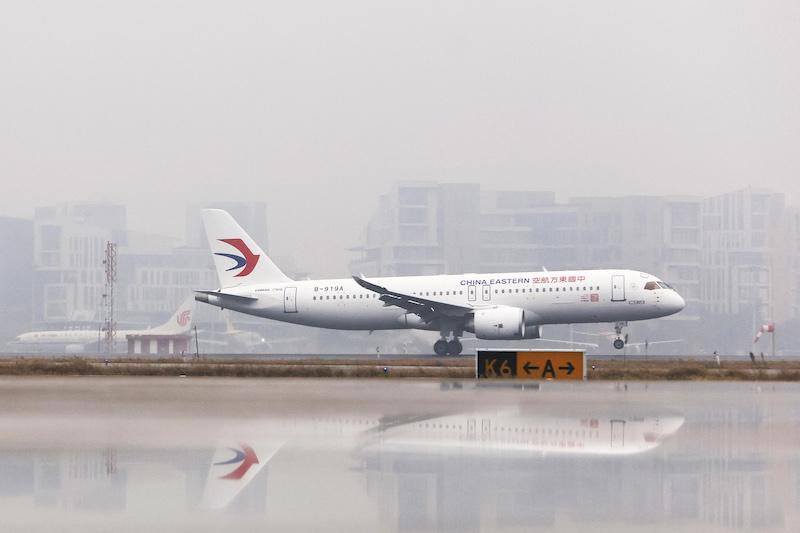 china eastern comac c919