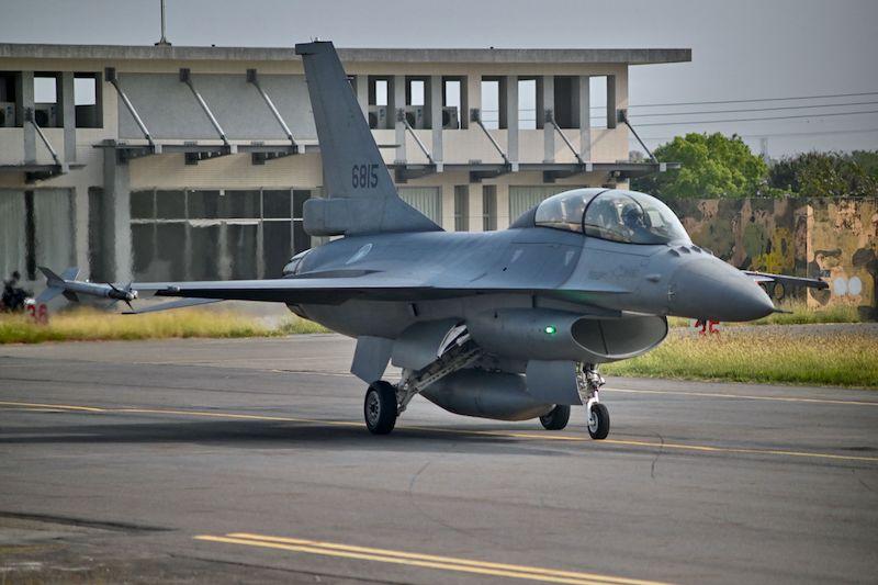 Taiwanese f-16