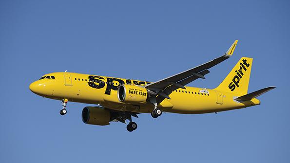 Spirit Airlines A320neo