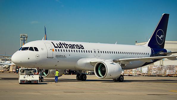 Lufthansa A320neo