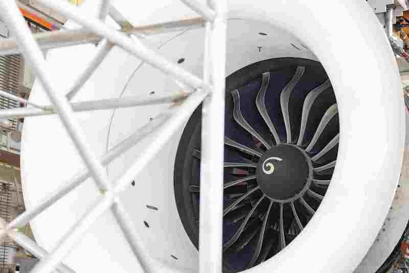 new CFM leap 1 turbine blade