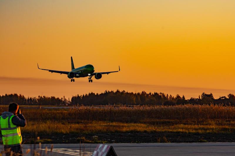 a320neo landing