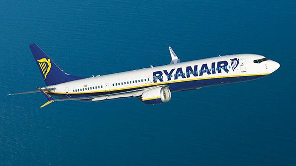 Ryanair aircraft