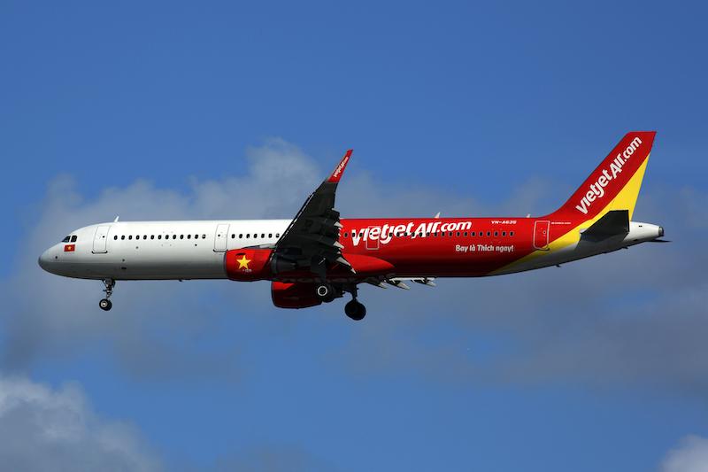 vietjet air jet