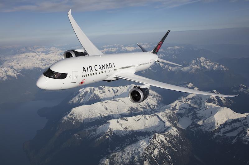 air canada 787-9