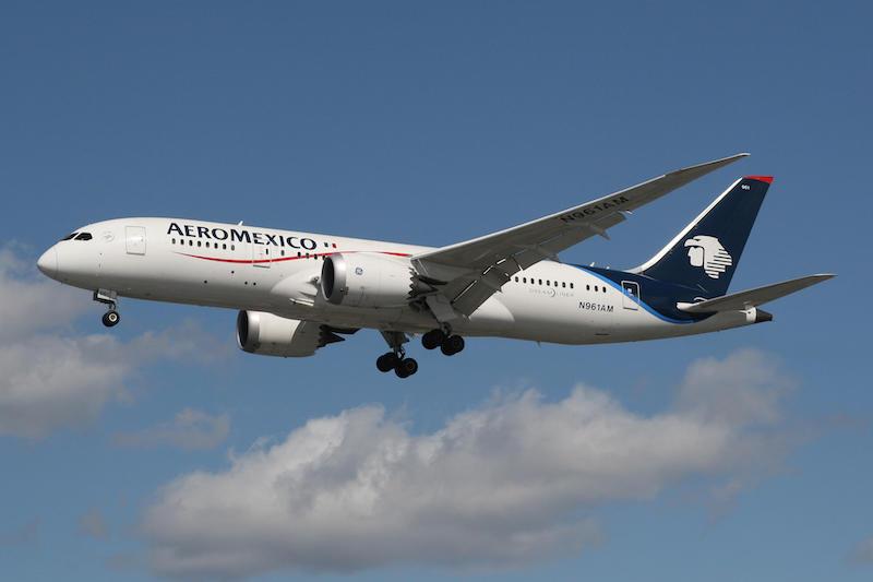 Aeromexico 787