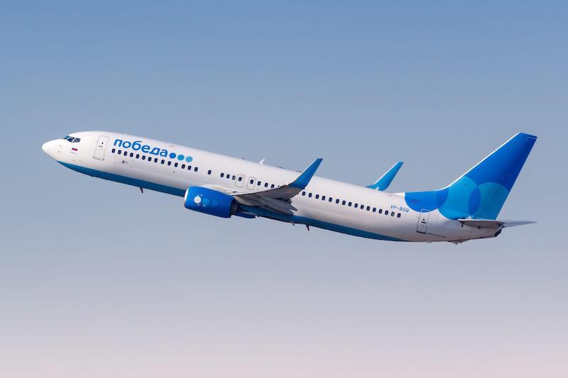 Pobeda airlines 737-800