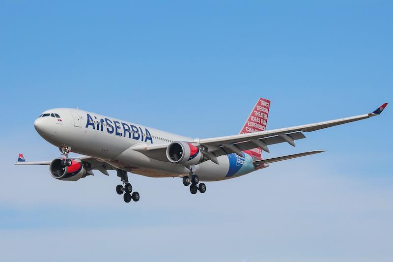 air serbia a330-200