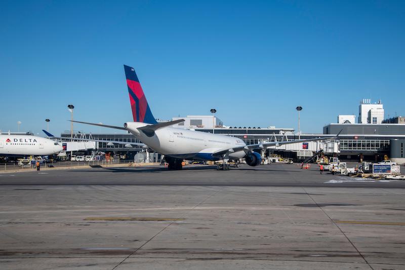 delta jets at msp