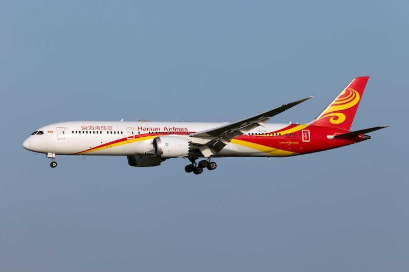 Hainan airlines 787-9