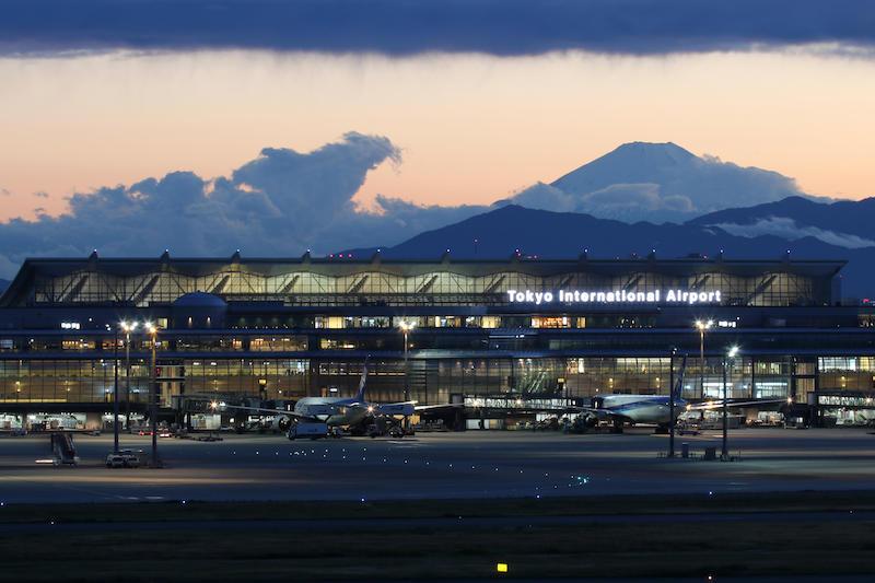 tokyo haneda