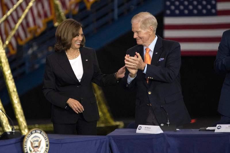 kamala harris and bill nelson