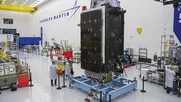 GPS IIF-1 satellite