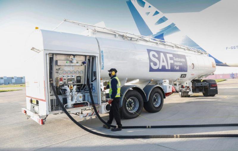 SAF Airbus & DG fuels