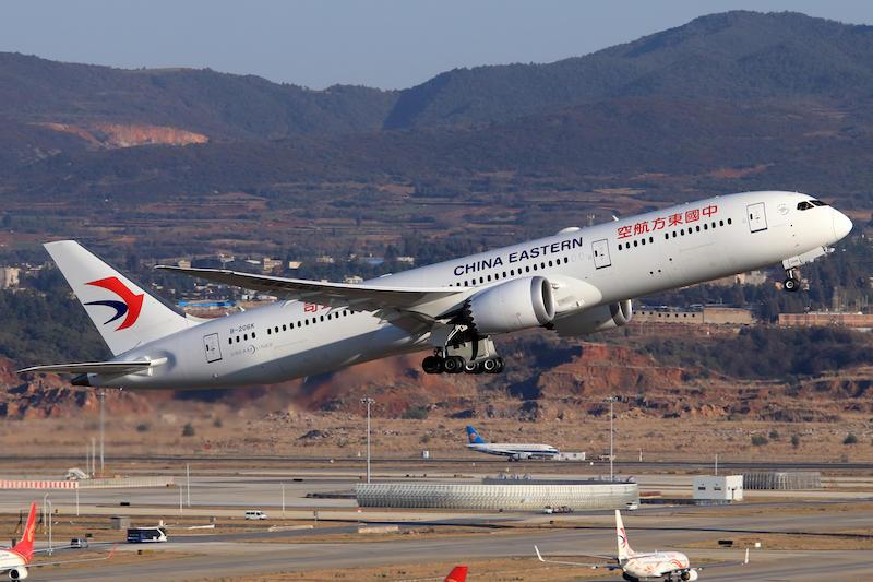 china eastern 787