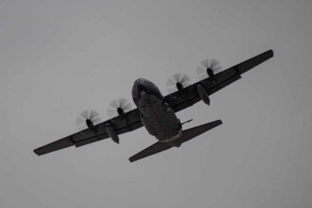 U.S. Air Force Lockheed Martin AC-130