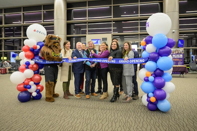 delta slc new gates opening ceremony