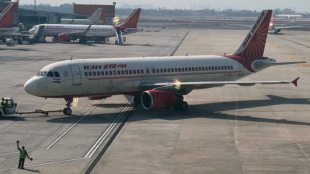 aircraft on tarmac