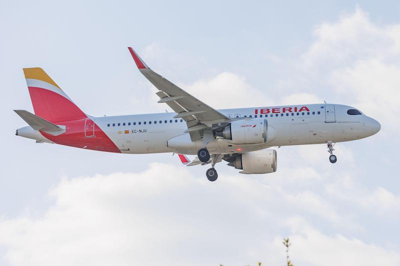 iberia a320neo