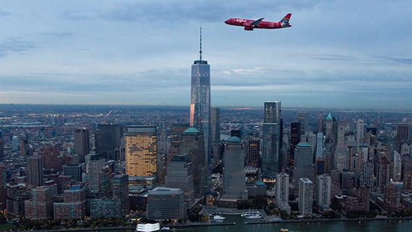 aircraft in sky