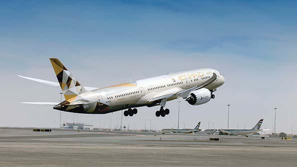 Etihad Airways aircraft