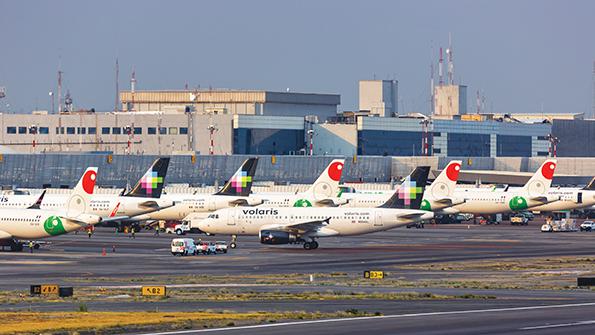 aircraft on tarmac