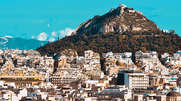 Athens cityscape