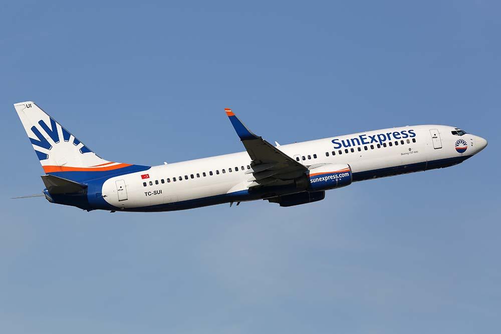 SunExpress Boeing 737-800