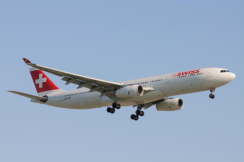 Swiss Airbus A330-300