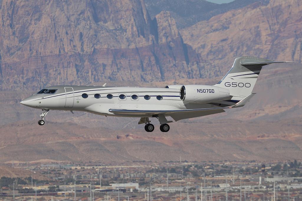 Gulfstream GVII-G500