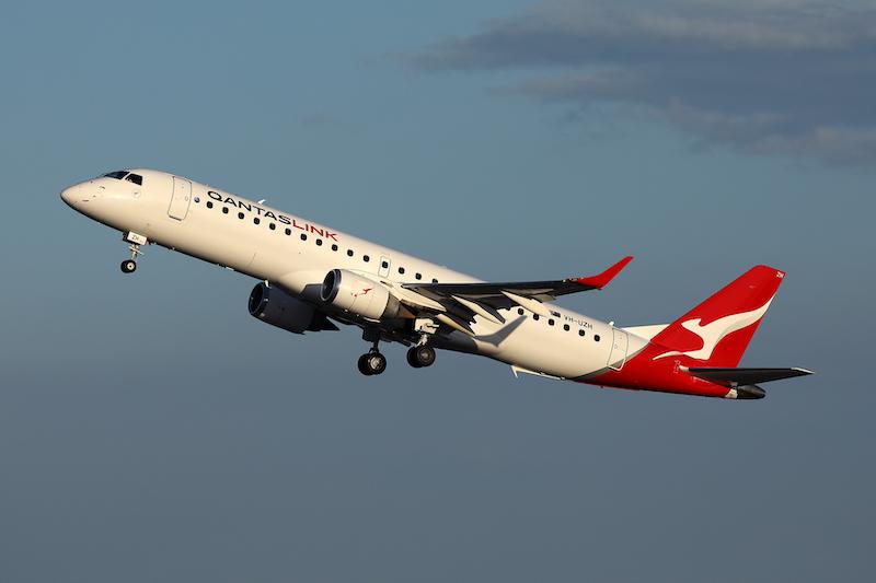 qantas e190