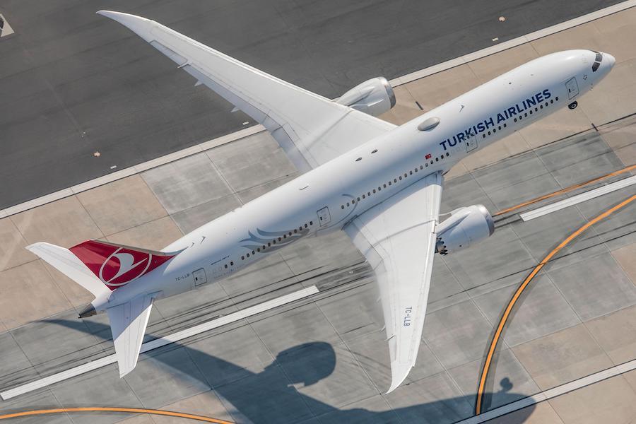 Turkish Airlines 787