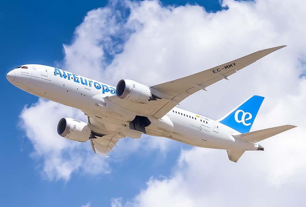 Air Europa Boeing 787