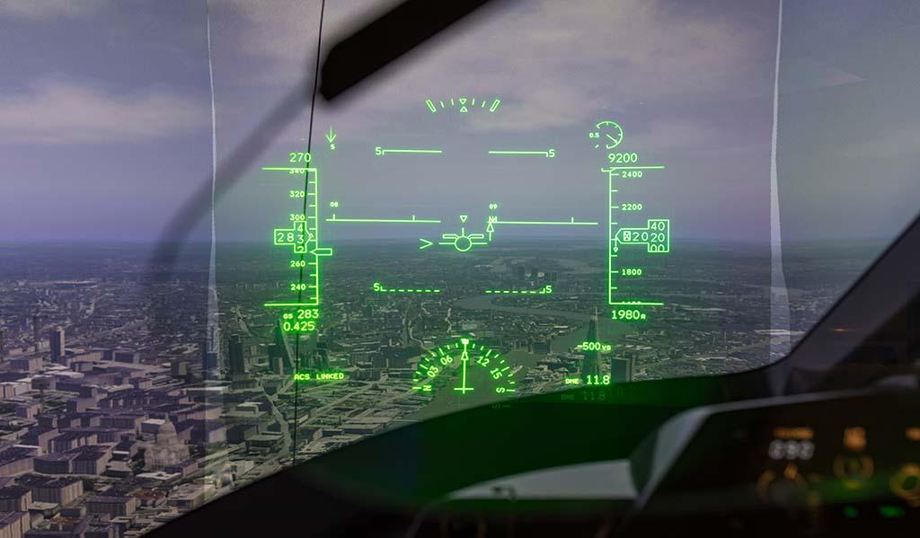 BAE Systems head-up display