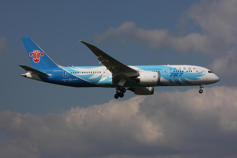 china southern 787-8