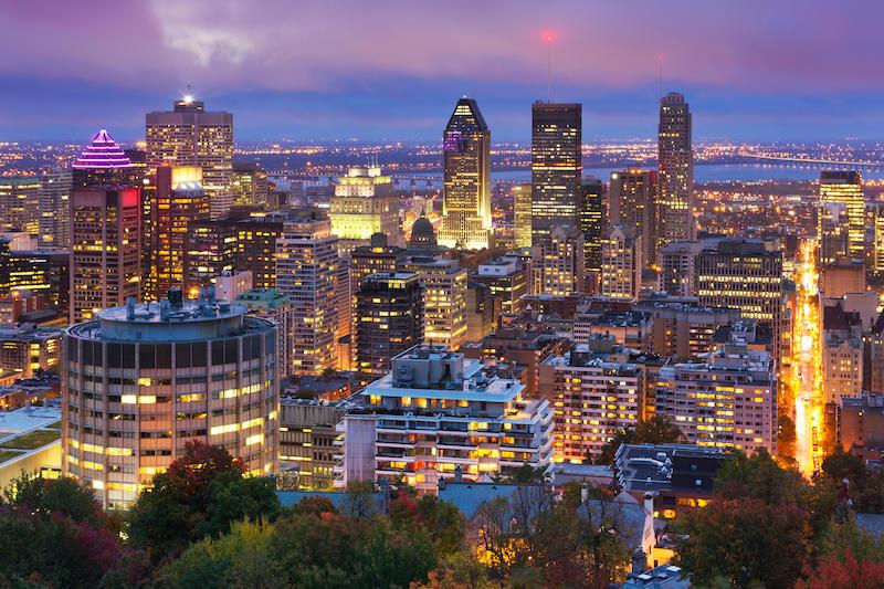 montreal skyline