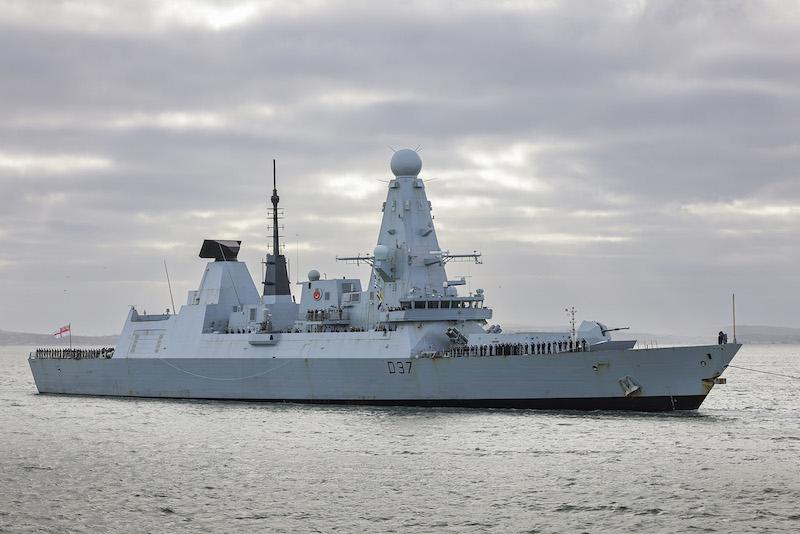 type 45 destroyer