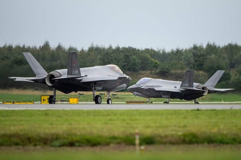 danish f-35s