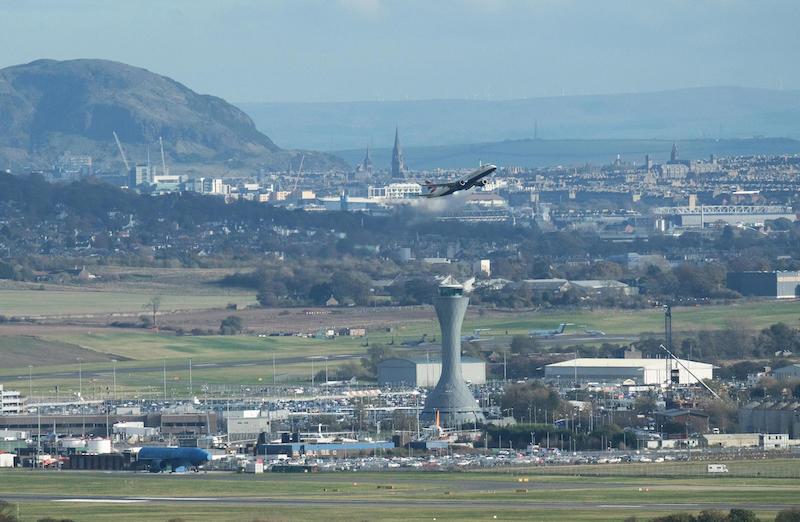 Edinburgh airport