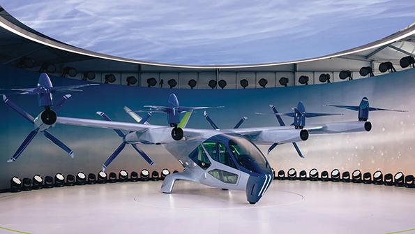 Supernal S-A2 eVTOL