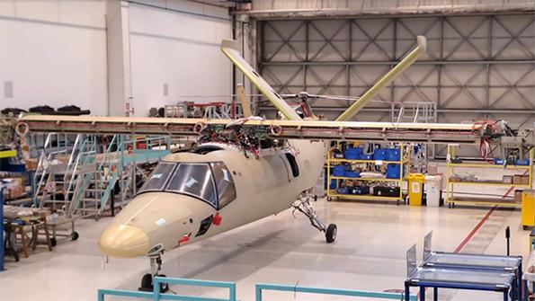 Leonardo Next-Generation Civil Tiltrotor demonstrator