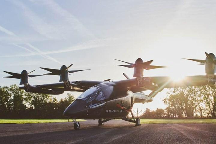 Vertical Aerospace VX4 eVTOL aircraft