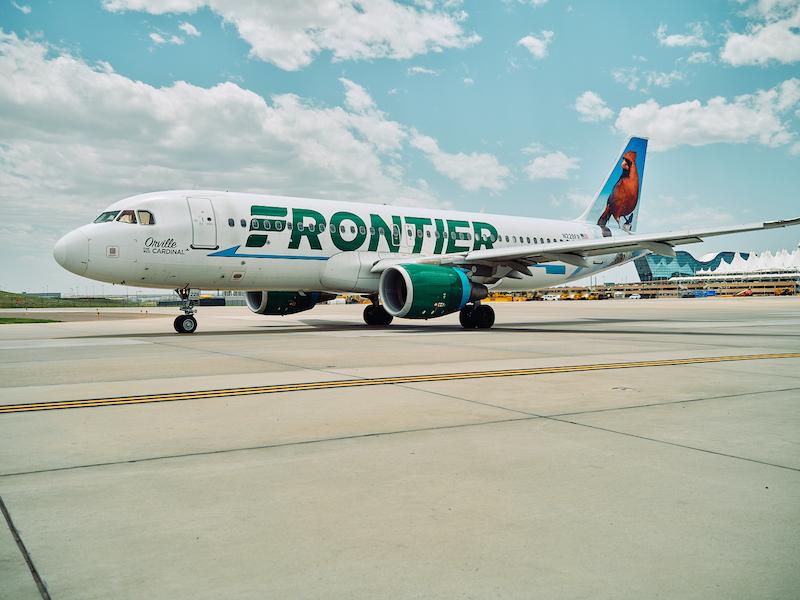 frontier jet