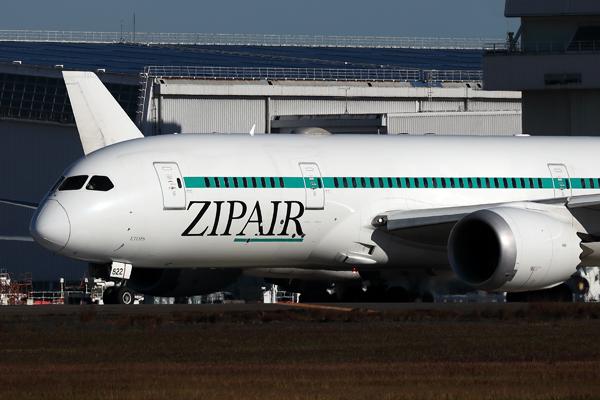 Zipair aircraft