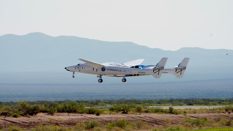 vss unity on vms eve virgin galactic