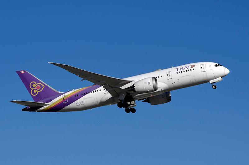 Thai airways 787