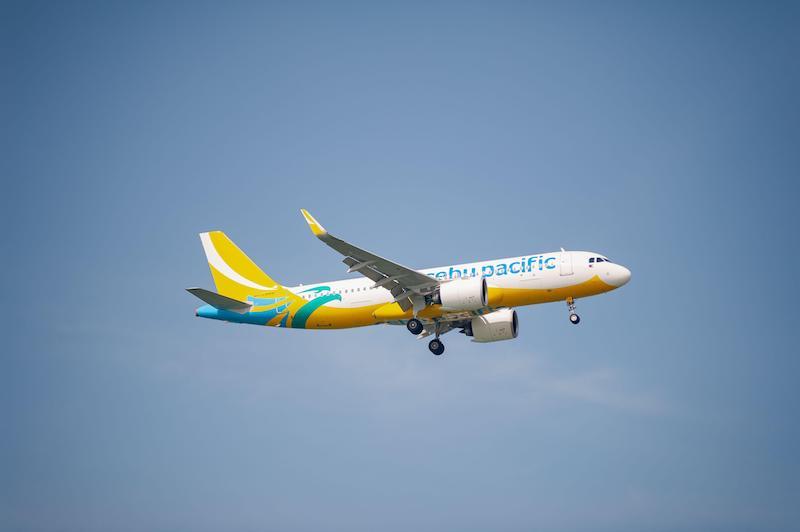 cebu pacific a320neo