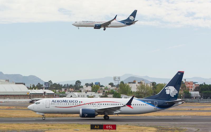 aeromexico jets