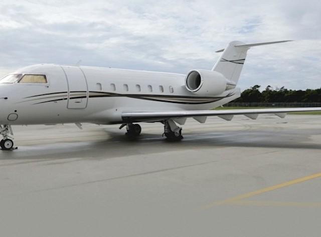 Bombardier Challenger 604