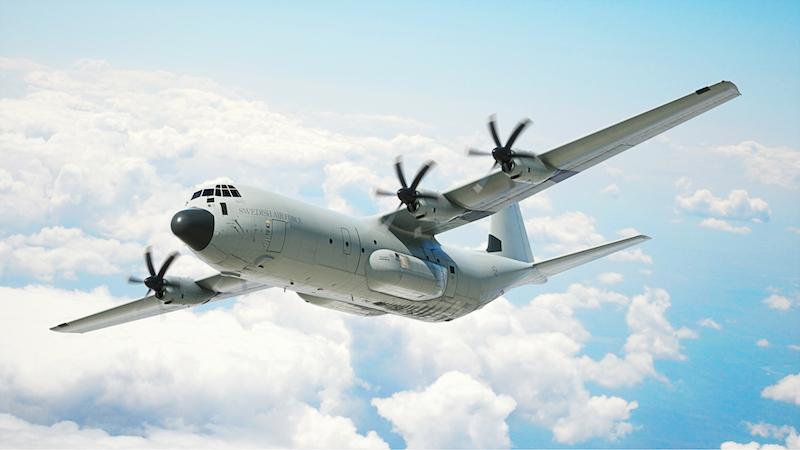 Lockheed Martin’s C-130J-30 Super Hercules 